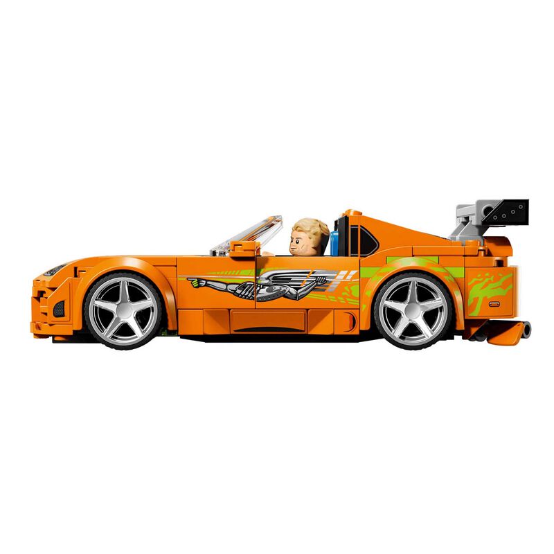 LEGO Speed Champions The Fast and The Furious Toyota Supra MK4 image number 1