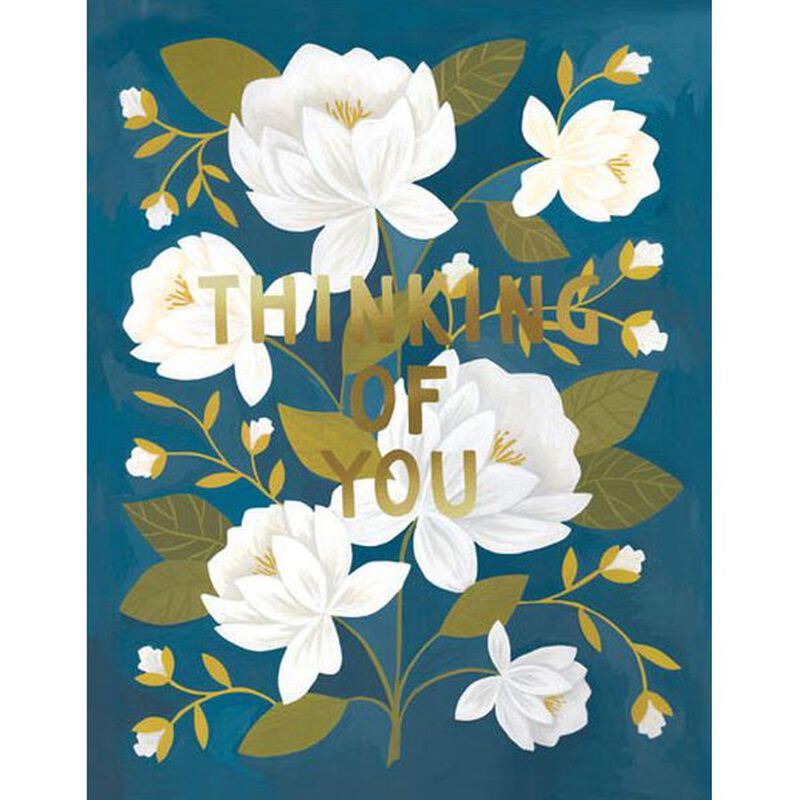 Vevoke Floral Friendship Thinking of You card image number 0
