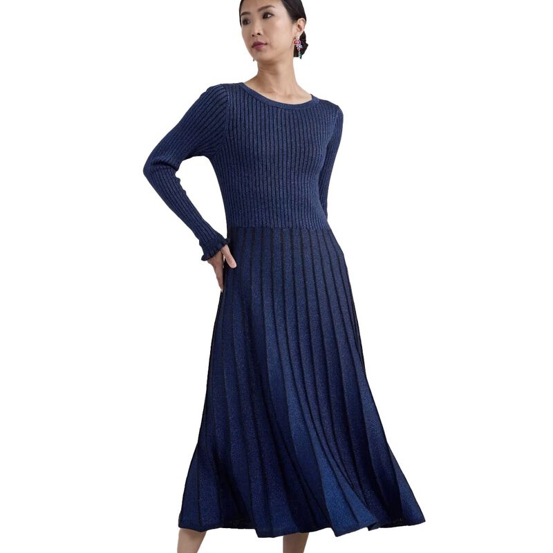 Seasalt Cornwall Glass Stem Dress Shallows image number 0