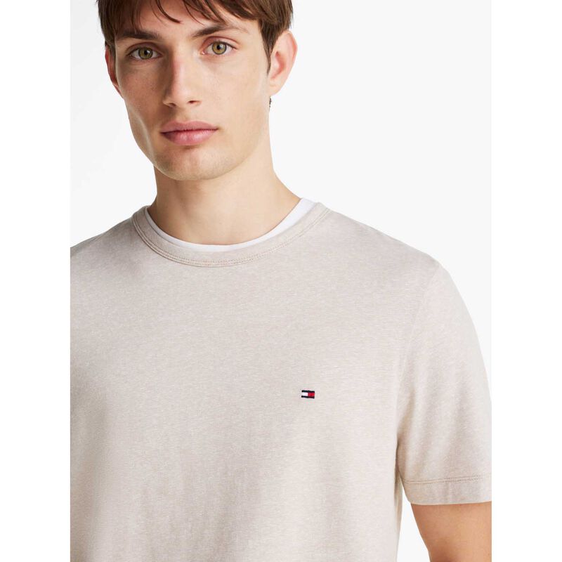 Tommy Hilfiger Wcc Cotton Linen Tee image number 2