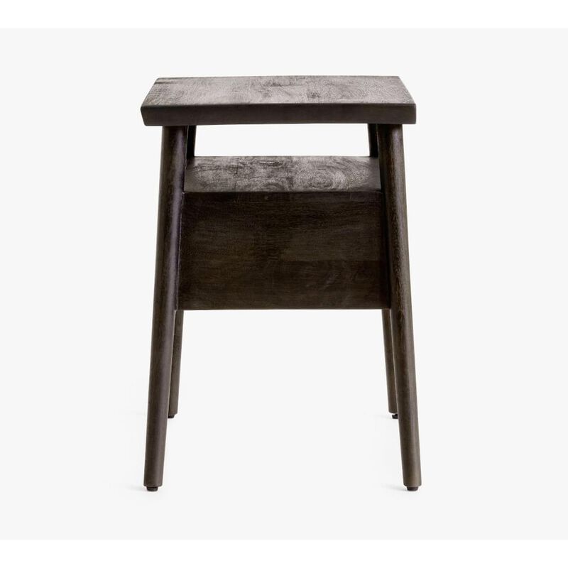 Pottery Barn Willow Bedside Nightstand 65cm image number 1
