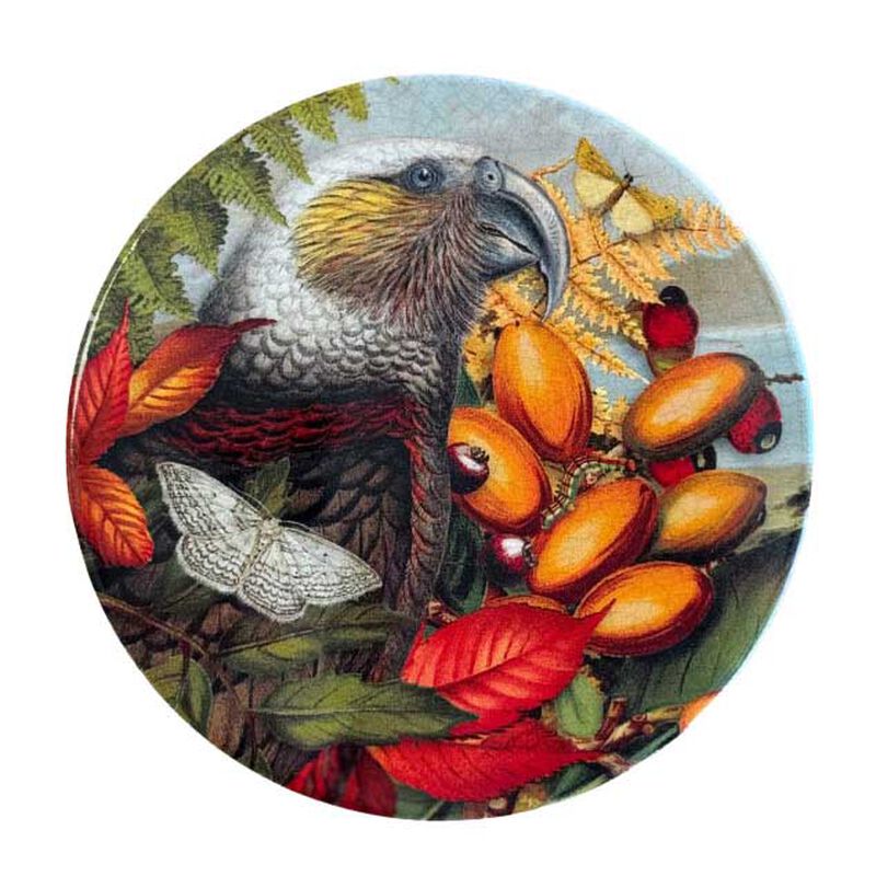 Tanya Wolfkamp Coaster - Vintage - Kaka image number 0