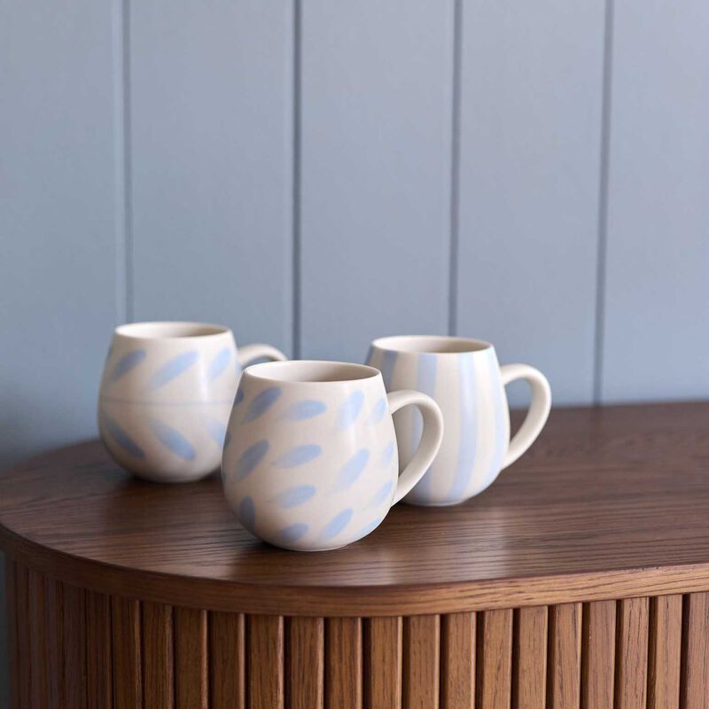 Robert Gordon Hug Me Mugs Set Of 4- Forget Me Not Brush image number 1