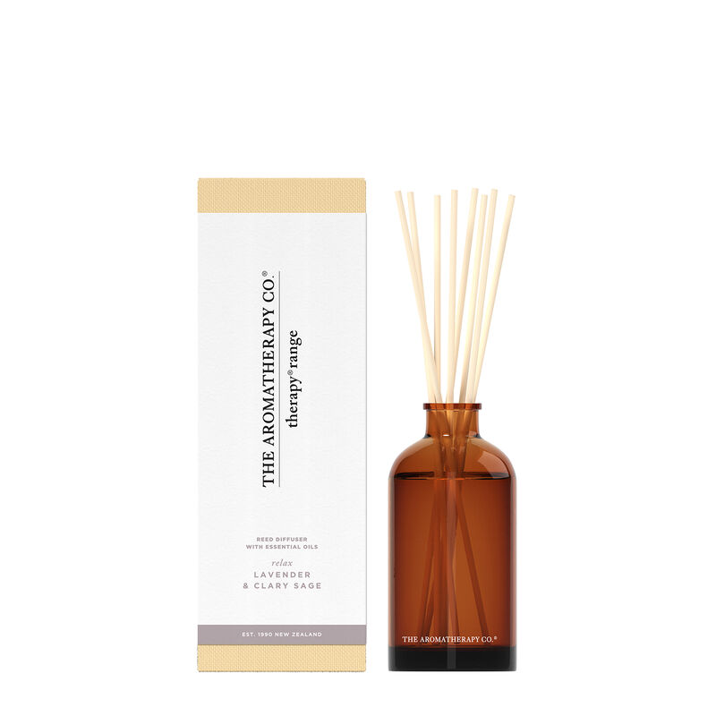 Therapy® Diffuser Relax 250ml - Lavender & Clary Sage image number 0