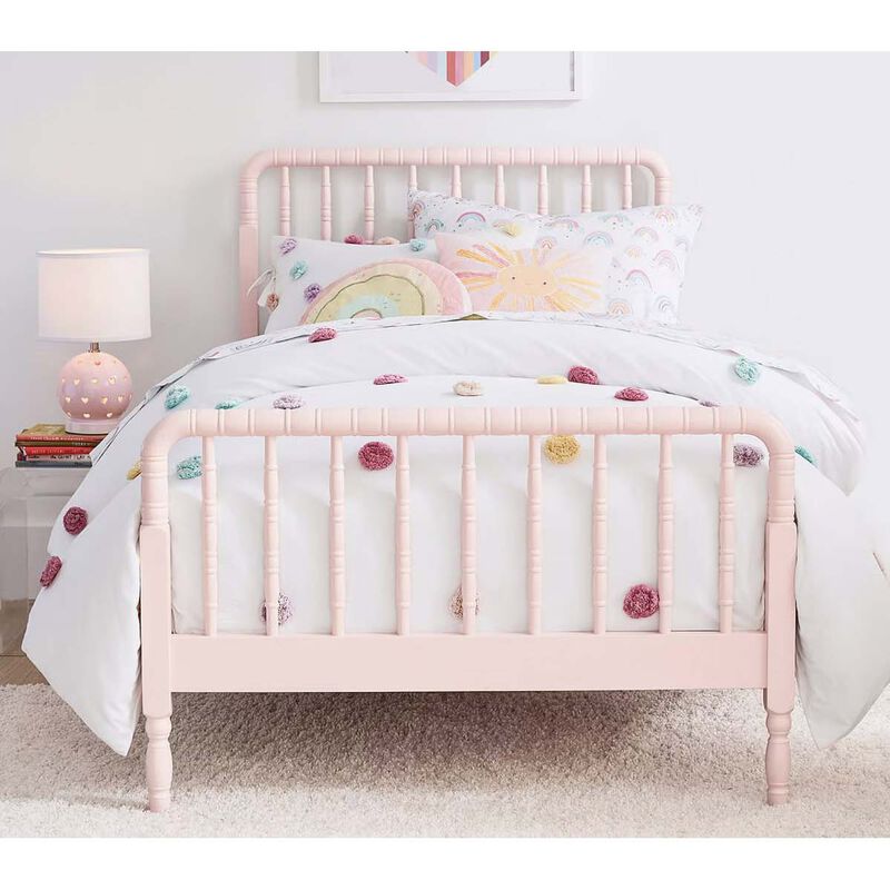 Pottery Barn Kids Ceramic Heart Cutout Lamp 3 Way image number 2