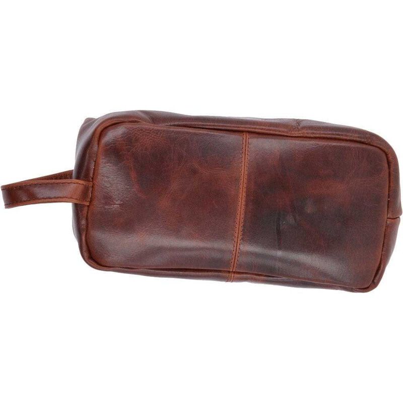 Ashwood Vintage Leather Luxury Washbag image number 3