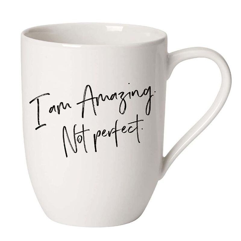 Villeroy & Boch Statement Mug Amazing. Not Perfect. image number 0