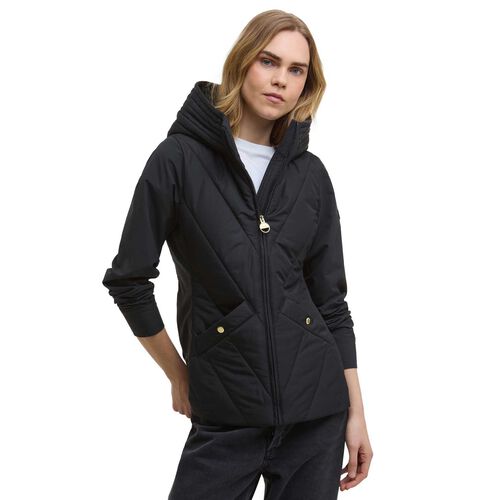 Barbour International Diablo Quilted Sweat