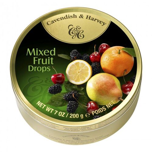 Cavendish and Harvey Mixed Fruit Drops 200g