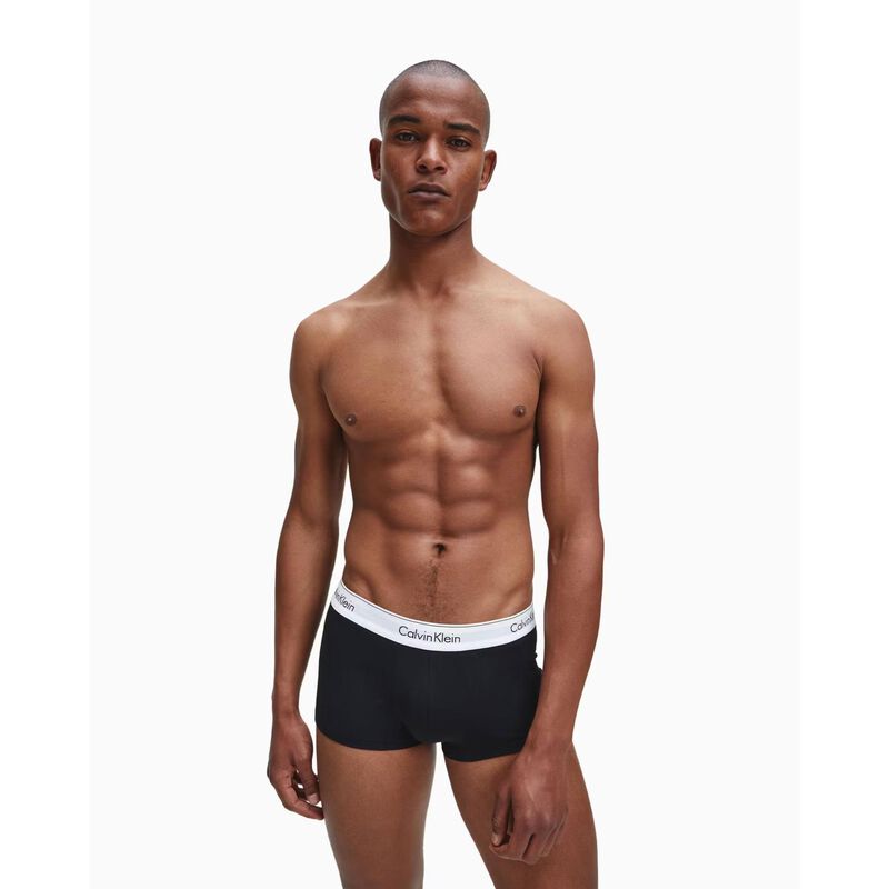 Calvin Klein CK Cotton Stretch Low Rise Trunk - 3 Pack image number 3