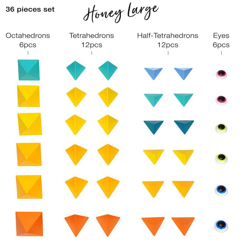 Trido Honey - Large 36Pcs image number 1