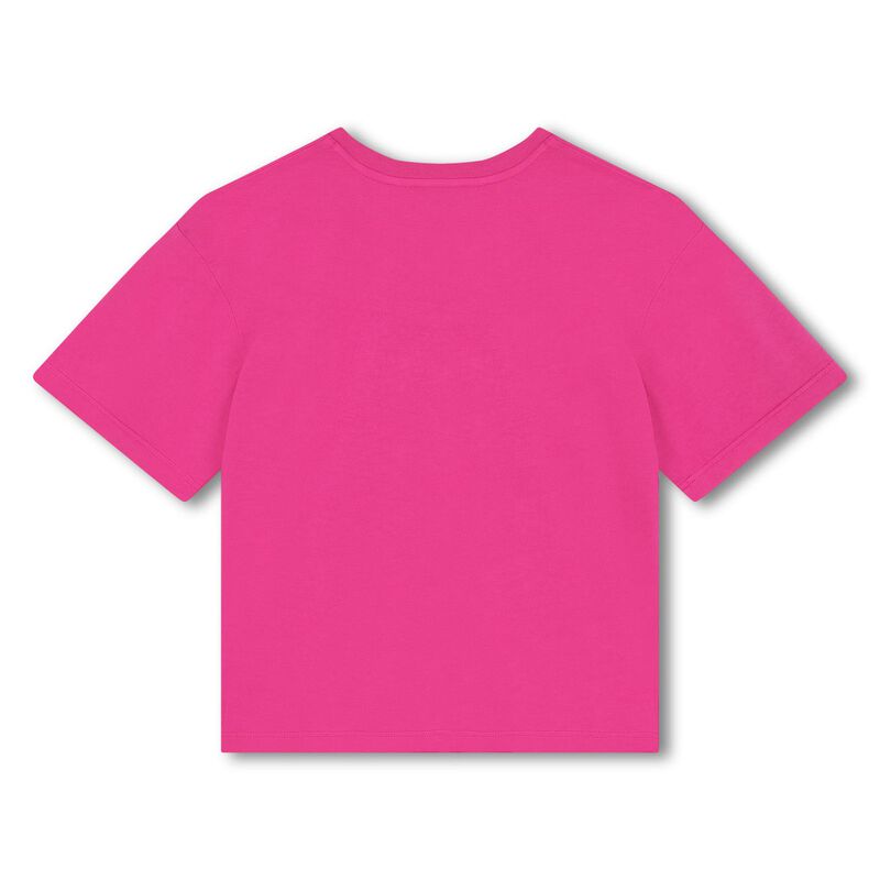 MARC JACOBS Emb T-Shirt 3Y - 6Y image number 1