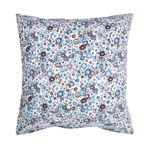 Wallace Cotton Zinnia European Pillocase