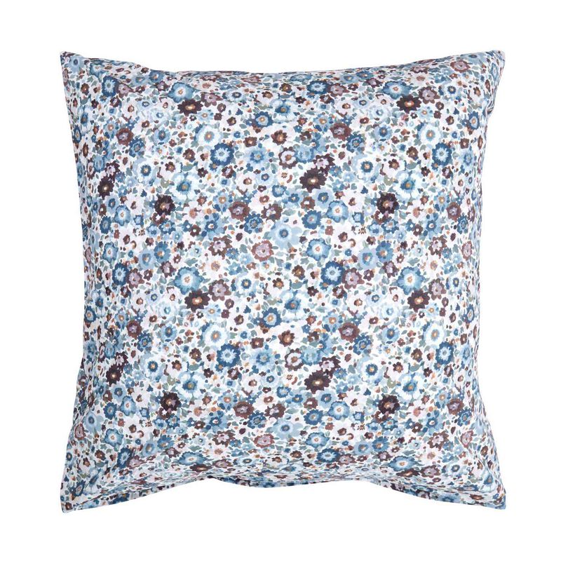 Wallace Cotton Zinnia European Pillocase image number 0