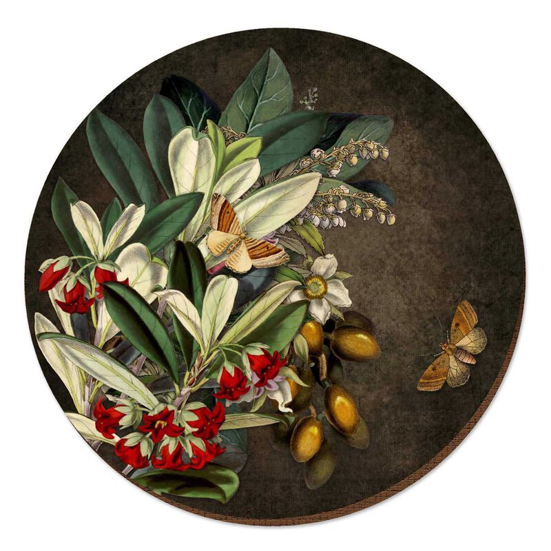 Tanya Wolfkamp Karo & Karaka Berries Placemat image number 0