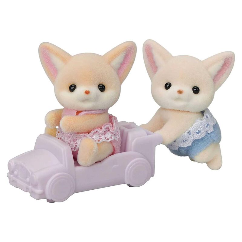 Sylvanian Families Fennec Fox Twins image number 1