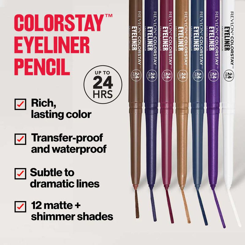 Revlon ColorStay&trade; Eyeliner image number 34