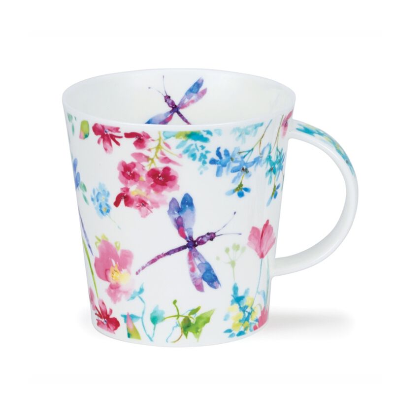 Dunoon Zerzura Dragonfly Mug image number 0