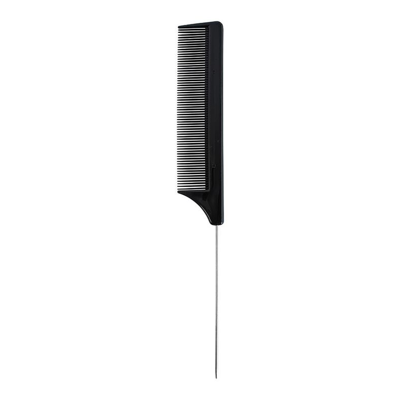 Mae Comb Tail Metal Handle Black image number 0