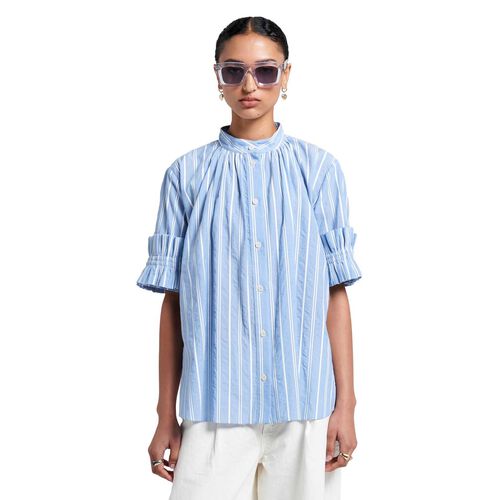 Karen Walker Floret Ruffle Shirt
