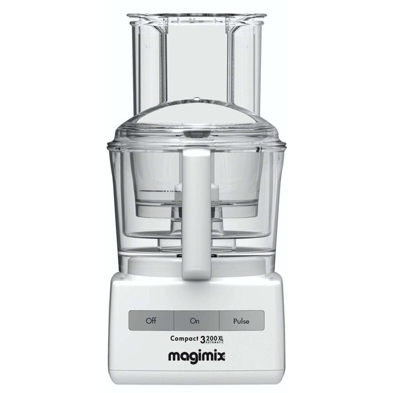 Magimix Food Processor 2.6 Litre w/XL Feed Tube - White image number 0
