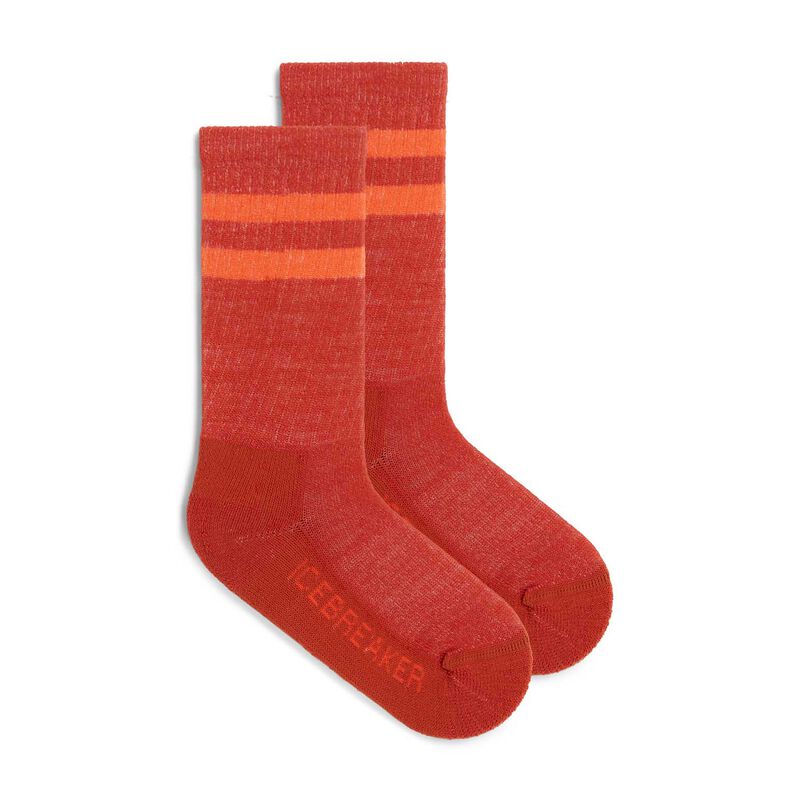 Icebreaker Kids Hike Light Crew image number 3