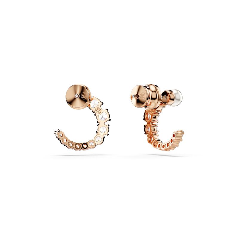 Swarovski Matrix Hoop Earrings image number 3