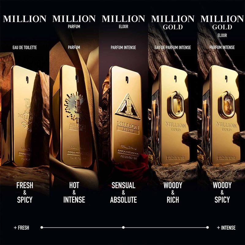 Rabanne Million Gold Elixir Parfum Intense 100ml image number 3
