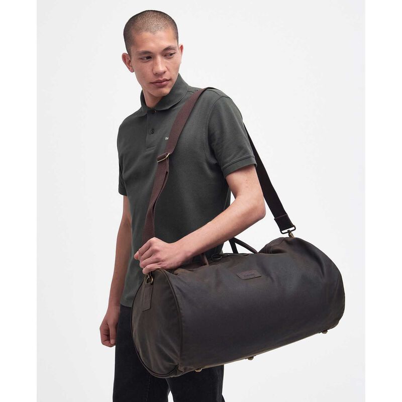 Barbour Wax Holdall image number 1