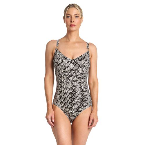 Jantzen Geneva F/G One Piece Black