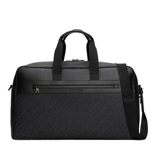 Tommy Hilfiger TH Monogram Crossbody Duffle Bag