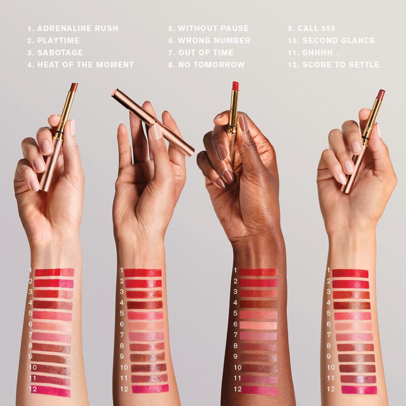 Est&eacute;e Lauder Pure Color Explicit Shine Slim Lipstick image number 3