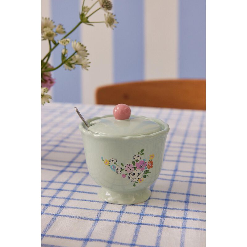 Cath Kidston Feels Like Home Sugar Bowl & Spoon Set image number 2