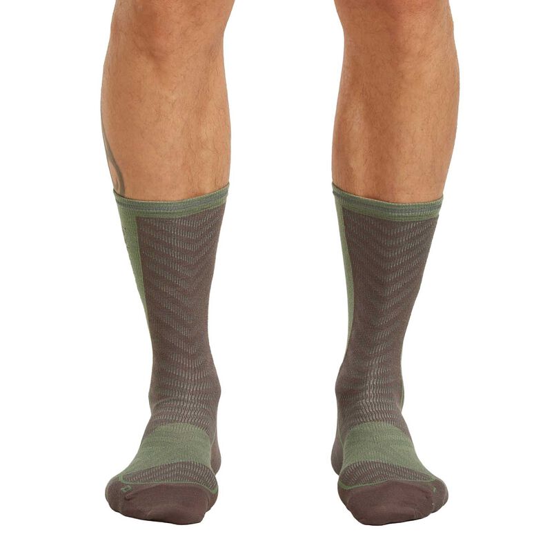 Icebreaker Mens Merino Run+ Ultralight Crew image number 5