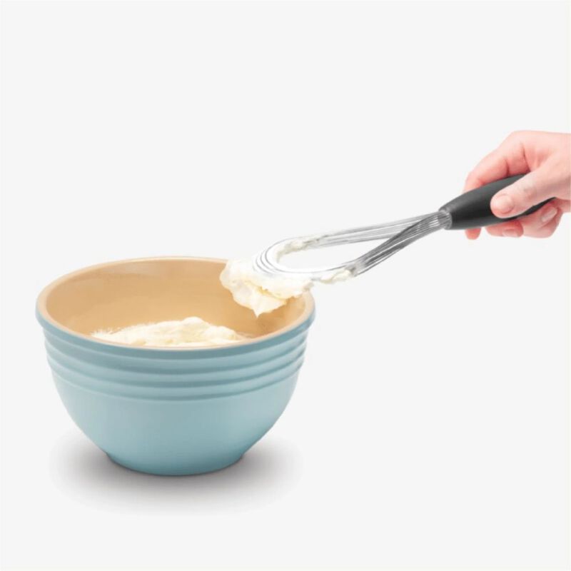 Dreamfarm Mini Flisk Foldable Whisk Black 23cm image number 2