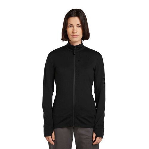 Icebreaker W Merino 260 Quantum LS Zip