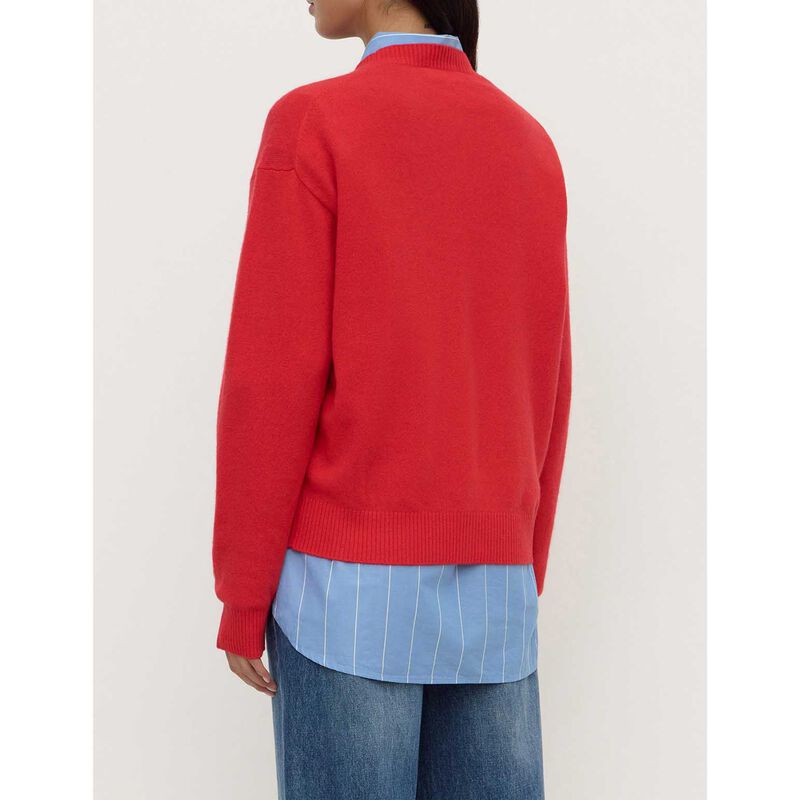 Assembly Label Carter Brushed Wool Sweater Flame image number 1