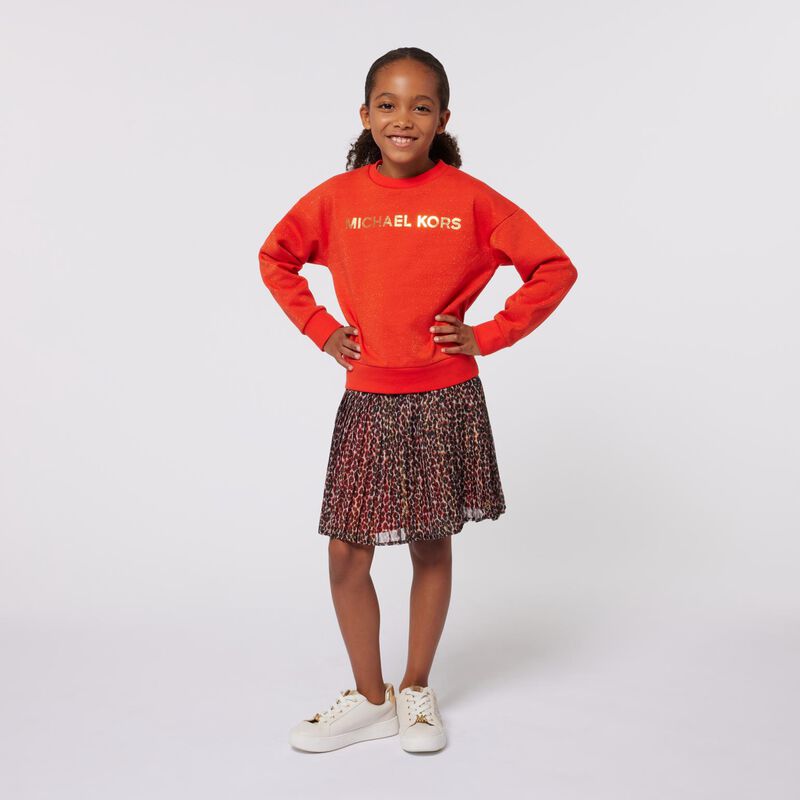 Michael Kors Logo Sweater 10Y - 14Y image number 4