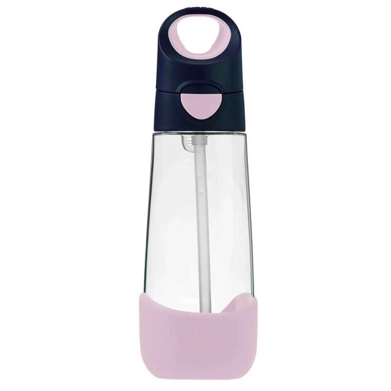 B.Box Tritan Drink Bottle 600ml - Indigo Rose image number 0