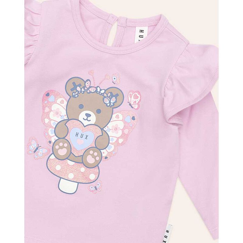 Huxbaby Fairy Frill Top 3-5Y image number 3