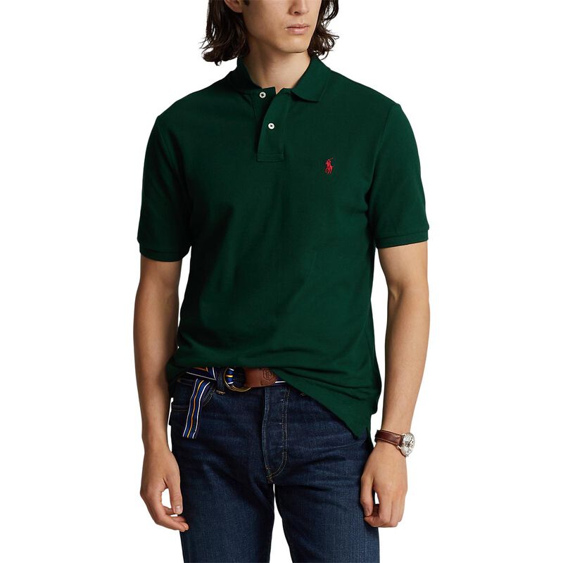 Polo Ralph Lauren Slim Fit Mesh Polo Shirt image number 0
