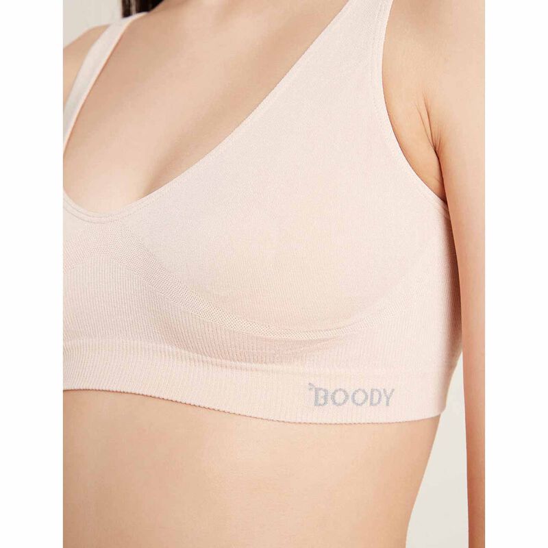 Boody Shaper Crop Bra image number 2