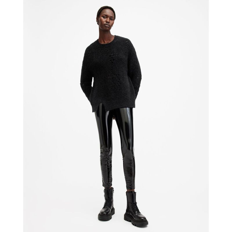 AllSaints Winnie Crew Neck Jumper image number 3