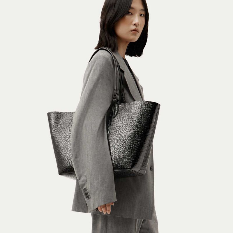 Deadly Ponies Large Bandit Tote image number 1