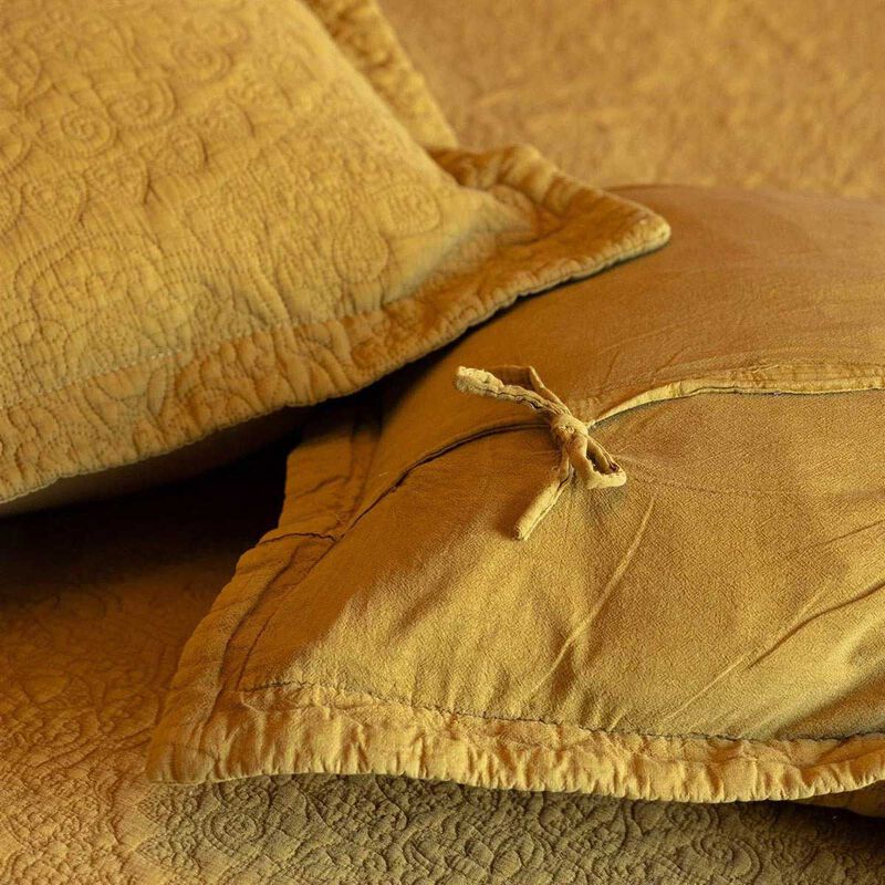 Forever England Stonewash Cotton Pillowsham 63X63cm image number 1