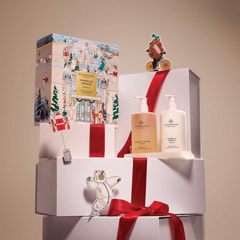 Glasshouse Fragrances Marseille Memoir Hand Care Duo Set  - Christmas 2025 image number 2