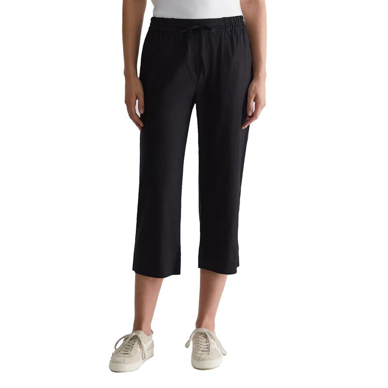 Sportscraft Rosa Crop Linen Pant image number 0