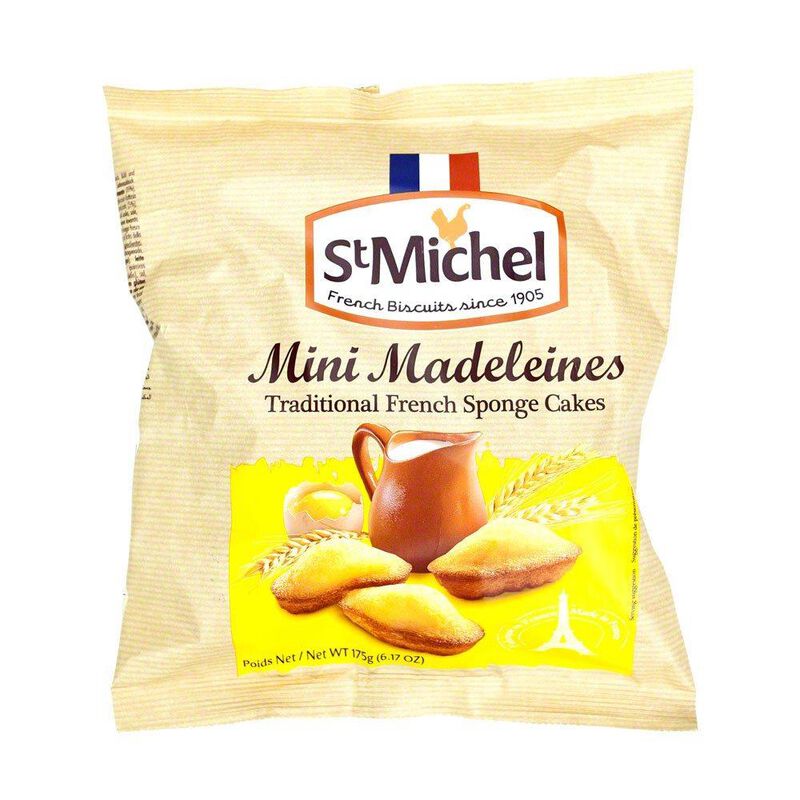 St Michel Madeleines Coquille Bag 175g image number 0