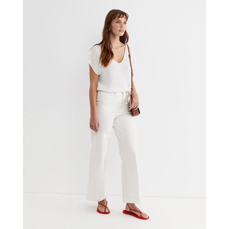 Sportscraft Luisa V Neck Knit image number 7