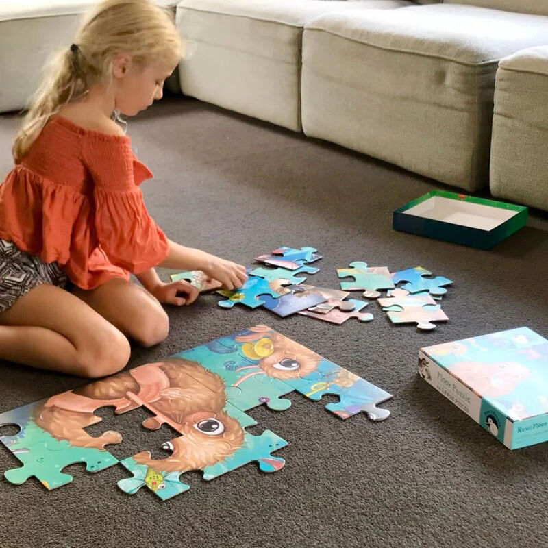Tikitibu Kuwi's Rowdy Crowd - Puzzle 24 Piece image number 2